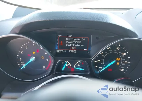 2018 Ford Escape Titanium from USA, damaged, VIN 1FMCU0J9XJUD50238